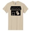 Montangelo Heavy Cotton 100% Cotton T Shirt Thumbnail