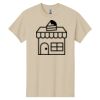Montangelo Heavy Cotton 100% Cotton T Shirt Thumbnail