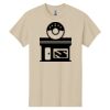 Montangelo Heavy Cotton 100% Cotton T Shirt Thumbnail