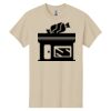 Montangelo Heavy Cotton 100% Cotton T Shirt Thumbnail