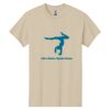 Montangelo Heavy Cotton 100% Cotton T Shirt Thumbnail