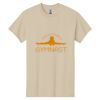 Montangelo Heavy Cotton 100% Cotton T Shirt Thumbnail