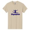 Montangelo Heavy Cotton 100% Cotton T Shirt Thumbnail