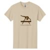 Montangelo Heavy Cotton 100% Cotton T Shirt Thumbnail