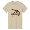 Montangelo Heavy Cotton 100% Cotton T Shirt Thumbnail