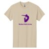 Montangelo Heavy Cotton 100% Cotton T Shirt Thumbnail