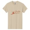 Montangelo Heavy Cotton 100% Cotton T Shirt Thumbnail