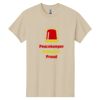 Montangelo Heavy Cotton 100% Cotton T Shirt Thumbnail