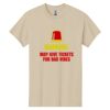 Montangelo Heavy Cotton 100% Cotton T Shirt Thumbnail
