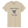 Montangelo Heavy Cotton 100% Cotton T Shirt Thumbnail
