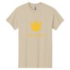 Montangelo Heavy Cotton 100% Cotton T Shirt Thumbnail