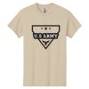 Montangelo Heavy Cotton 100% Cotton T Shirt Thumbnail
