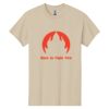 Montangelo Heavy Cotton 100% Cotton T Shirt Thumbnail