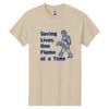 Montangelo Heavy Cotton 100% Cotton T Shirt Thumbnail