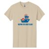 Montangelo Heavy Cotton 100% Cotton T Shirt Thumbnail