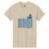 Montangelo Heavy Cotton 100% Cotton T Shirt Thumbnail