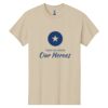 Montangelo Heavy Cotton 100% Cotton T Shirt Thumbnail