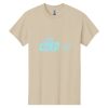 Montangelo Heavy Cotton 100% Cotton T Shirt Thumbnail