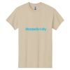 Montangelo Heavy Cotton 100% Cotton T Shirt Thumbnail