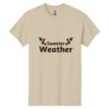 Montangelo Heavy Cotton 100% Cotton T Shirt Thumbnail