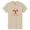 Montangelo Heavy Cotton 100% Cotton T Shirt Thumbnail