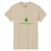 Montangelo Heavy Cotton 100% Cotton T Shirt Thumbnail