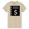 Montangelo Heavy Cotton 100% Cotton T Shirt Thumbnail