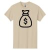 Montangelo Heavy Cotton 100% Cotton T Shirt Thumbnail