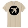 Montangelo Heavy Cotton 100% Cotton T Shirt Thumbnail