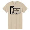 Montangelo Heavy Cotton 100% Cotton T Shirt Thumbnail