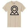 Montangelo Heavy Cotton 100% Cotton T Shirt Thumbnail