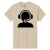 Montangelo Heavy Cotton 100% Cotton T Shirt Thumbnail
