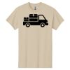 Montangelo Heavy Cotton 100% Cotton T Shirt Thumbnail