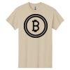 Montangelo Heavy Cotton 100% Cotton T Shirt Thumbnail