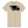 Montangelo Heavy Cotton 100% Cotton T Shirt Thumbnail