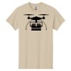 Montangelo Heavy Cotton 100% Cotton T Shirt Thumbnail