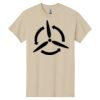 Montangelo Heavy Cotton 100% Cotton T Shirt Thumbnail