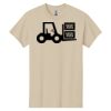 Montangelo Heavy Cotton 100% Cotton T Shirt Thumbnail