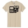 Montangelo Heavy Cotton 100% Cotton T Shirt Thumbnail