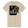 Montangelo Heavy Cotton 100% Cotton T Shirt Thumbnail