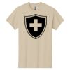 Montangelo Heavy Cotton 100% Cotton T Shirt Thumbnail