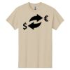 Montangelo Heavy Cotton 100% Cotton T Shirt Thumbnail