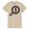 Montangelo Heavy Cotton 100% Cotton T Shirt Thumbnail