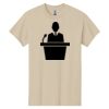 Montangelo Heavy Cotton 100% Cotton T Shirt Thumbnail