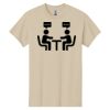 Montangelo Heavy Cotton 100% Cotton T Shirt Thumbnail