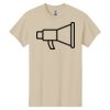 Montangelo Heavy Cotton 100% Cotton T Shirt Thumbnail
