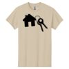 Montangelo Heavy Cotton 100% Cotton T Shirt Thumbnail