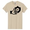 Montangelo Heavy Cotton 100% Cotton T Shirt Thumbnail