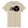 Montangelo Heavy Cotton 100% Cotton T Shirt Thumbnail