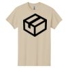 Montangelo Heavy Cotton 100% Cotton T Shirt Thumbnail